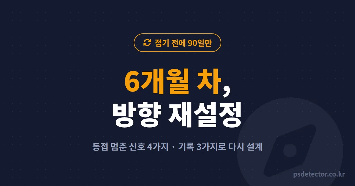 방송 6개월 차 방향성 재설정 언제 해야 할까, 접기 직전에 동접 12명 벽을 넘은 BJ 2명의 90일 기록